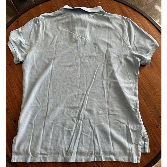 Ralph Lauren Polo Golf Shirt Custom Fit Mens XL Blue w/Yellow Pony Short Sleeve - Picture 10 of 11